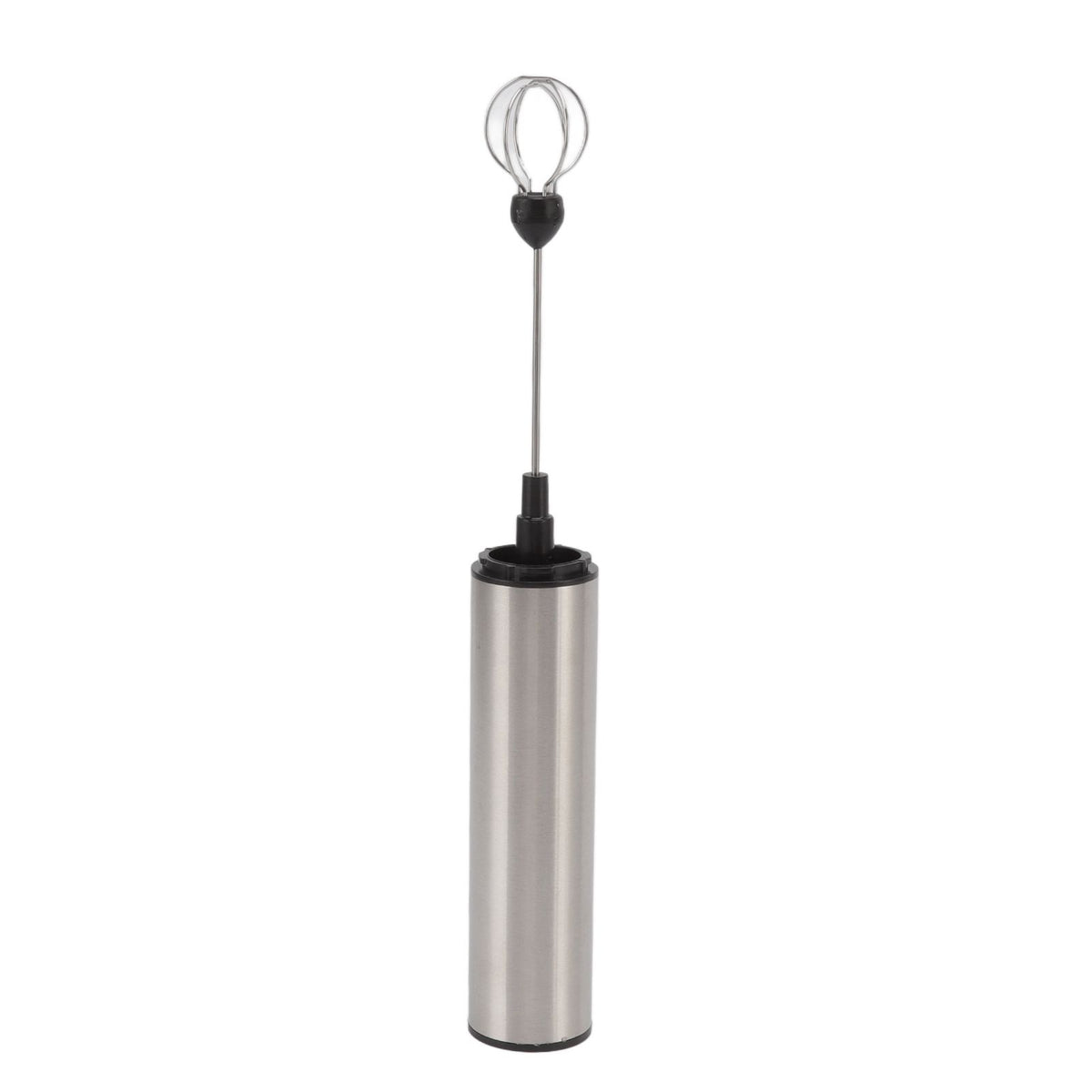 Electric Mini Blender Handheld Auto Stainless Steel Detachable Milk Foamer for Home Kitchen