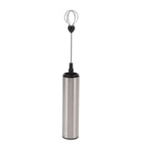 Electric Mini Blender Handheld Auto Stainless Steel Detachable Milk Foamer for Home Kitchen
