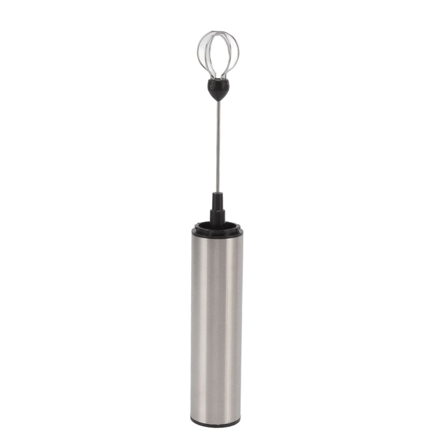 Electric Mini Blender Handheld Auto Stainless Steel Detachable Milk Foamer for Home Kitchen