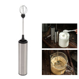 Electric Mini Blender Handheld Auto Stainless Steel Detachable Milk Foamer for Home Kitchen