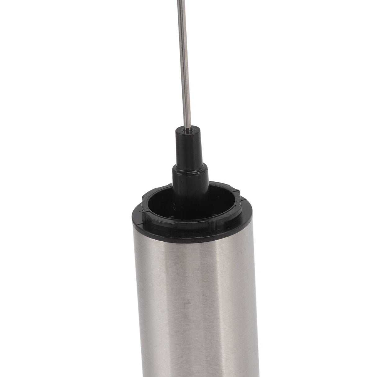 Electric Mini Blender Handheld Auto Stainless Steel Detachable Milk Foamer for Home Kitchen