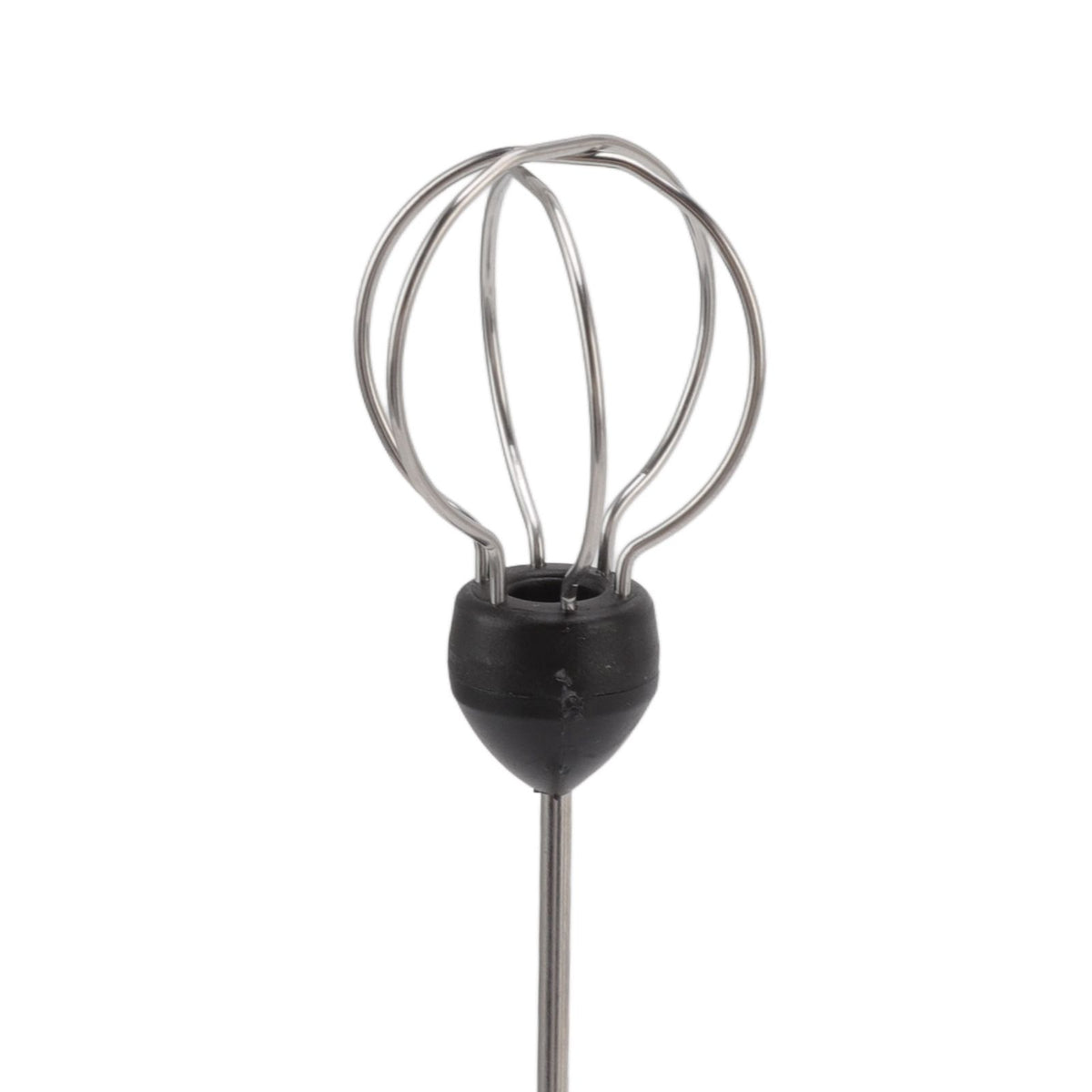 Electric Mini Blender Handheld Auto Stainless Steel Detachable Milk Foamer for Home Kitchen