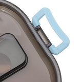 Lunch Container Box Stainless Steel Thermal Lunch Storage Box with Soup Bowl Chopsticks Spoon for Adults Children Blue - Extra Image