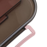 Lunch Container Box Stainless Steel Thermal Lunch Storage Box with Soup Bowl Chopsticks Spoon for Adults Children Pink - Extra Image