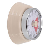 Magnet Circular Timer 60 Minute Visual Countdown Timer for Teachers Classroom Kids Homework Reading Adults Cooking Office Gym Beige - Extra Image