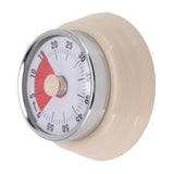 Magnet Circular Timer 60 Minute Visual Countdown Timer for Teachers Classroom Kids Homework Reading Adults Cooking Office Gym Beige - Extra Image