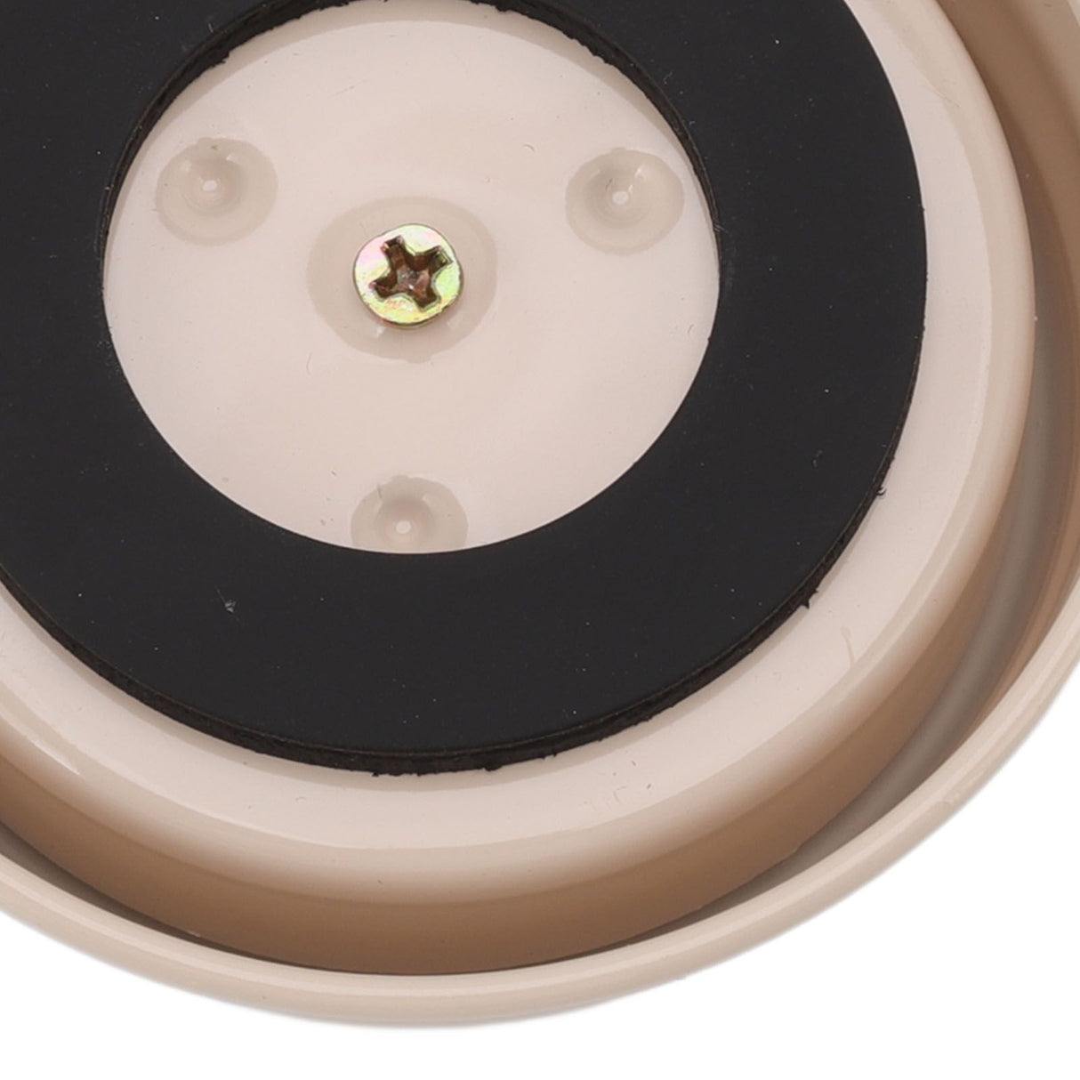 Magnet Circular Timer 60 Minute Visual Countdown Timer for Teachers Classroom Kids Homework Reading Adults Cooking Office Gym Beige