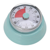 Magnet Circular Timer 60 Minute Visual Countdown Timer for Teachers Classroom Kids Homework Reading Adults Cooking Office Gym Light Green - Front View