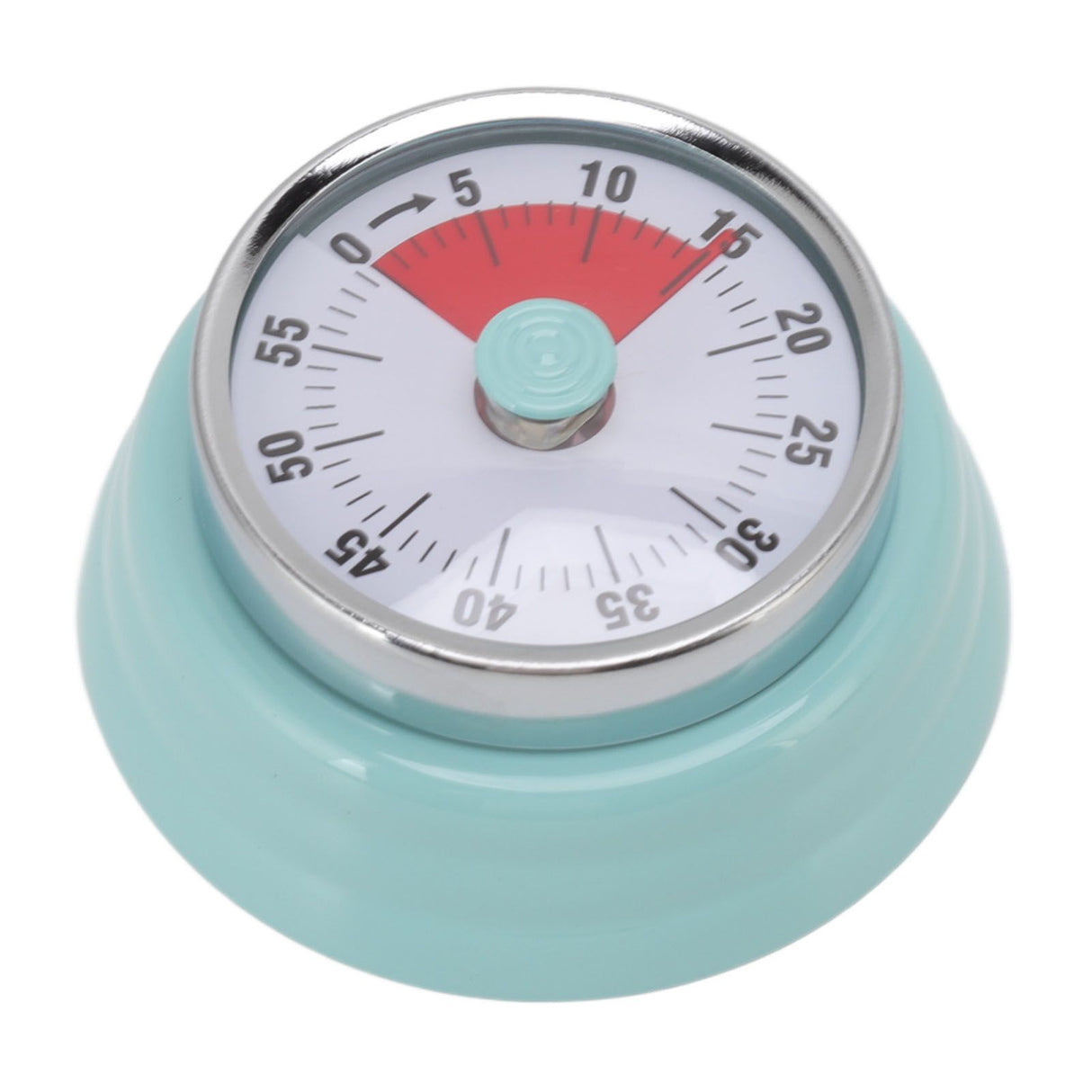 Magnet Circular Timer 60 Minute Visual Countdown Timer for Teachers Classroom Kids Homework Reading Adults Cooking Office Gym Light Green