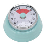Magnet Circular Timer 60 Minute Visual Countdown Timer for Teachers Classroom Kids Homework Reading Adults Cooking Office Gym Light Green