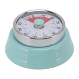 Magnet Circular Timer 60 Minute Visual Countdown Timer for Teachers Classroom Kids Homework Reading Adults Cooking Office Gym Light Green - 45-Degree Angle