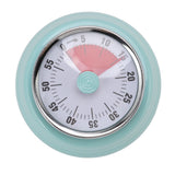 Magnet Circular Timer 60 Minute Visual Countdown Timer for Teachers Classroom Kids Homework Reading Adults Cooking Office Gym Light Green