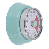 Magnet Circular Timer 60 Minute Visual Countdown Timer for Teachers Classroom Kids Homework Reading Adults Cooking Office Gym Light Green - Close-Up Angle