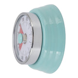 Magnet Circular Timer 60 Minute Visual Countdown Timer for Teachers Classroom Kids Homework Reading Adults Cooking Office Gym Light Green