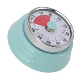 Magnet Circular Timer 60 Minute Visual Countdown Timer for Teachers Classroom Kids Homework Reading Adults Cooking Office Gym Light Green