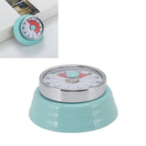 Magnet Circular Timer 60 Minute Visual Countdown Timer for Teachers Classroom Kids Homework Reading Adults Cooking Office Gym Light Green - Extra Image