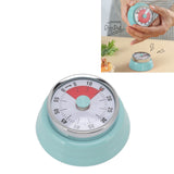 Magnet Circular Timer 60 Minute Visual Countdown Timer for Teachers Classroom Kids Homework Reading Adults Cooking Office Gym Light Green - Extra Image