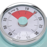 Magnet Circular Timer 60 Minute Visual Countdown Timer for Teachers Classroom Kids Homework Reading Adults Cooking Office Gym Light Green - Extra Image