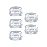 5Pcs Clear Stove Knob Covers Baby Safe Gas Stove Knob Covers Home Kitchen Switch Protection Tool for Infant Child Protector Transparent