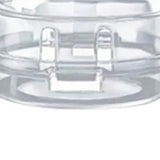 5Pcs Clear Stove Knob Covers Baby Safe Gas Stove Knob Covers Home Kitchen Switch Protection Tool for Infant Child Protector Transparent - Close-Up Angle
