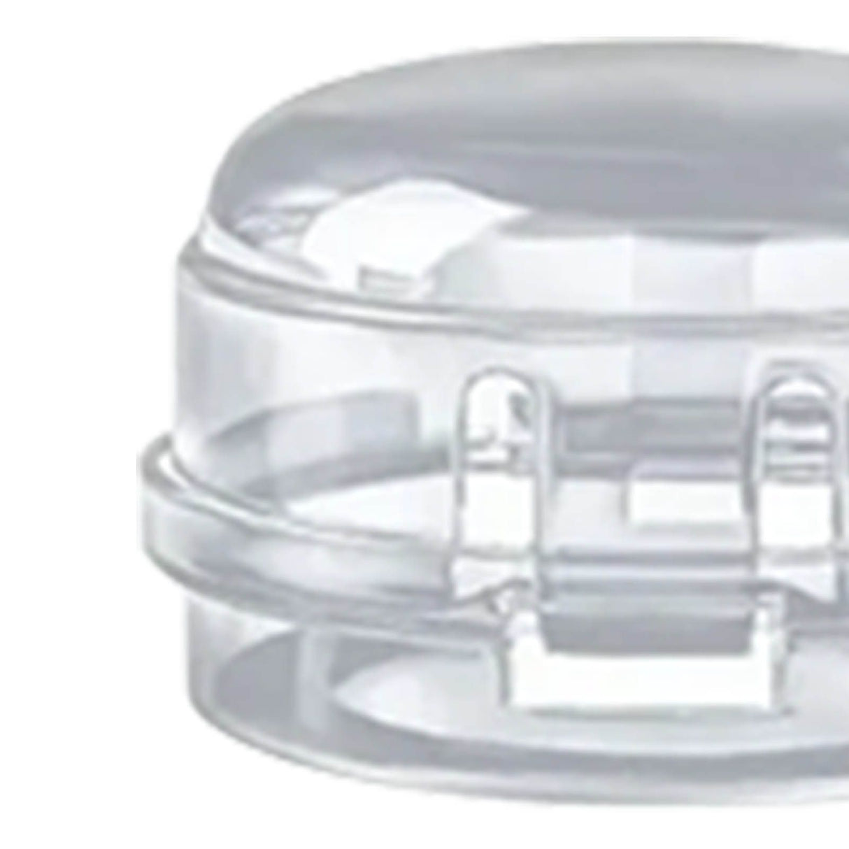 5Pcs Clear Stove Knob Covers Baby Safe Gas Stove Knob Covers Home Kitchen Switch Protection Tool for Infant Child Protector Transparent