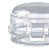 5Pcs Clear Stove Knob Covers Baby Safe Gas Stove Knob Covers Home Kitchen Switch Protection Tool for Infant Child Protector Transparent