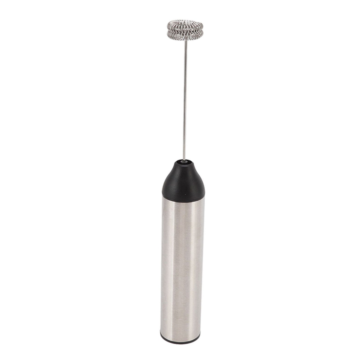 Handheld Milk Frother Lightweight Stainless Steel ABS Electric Whisk with 2 Mixing Head