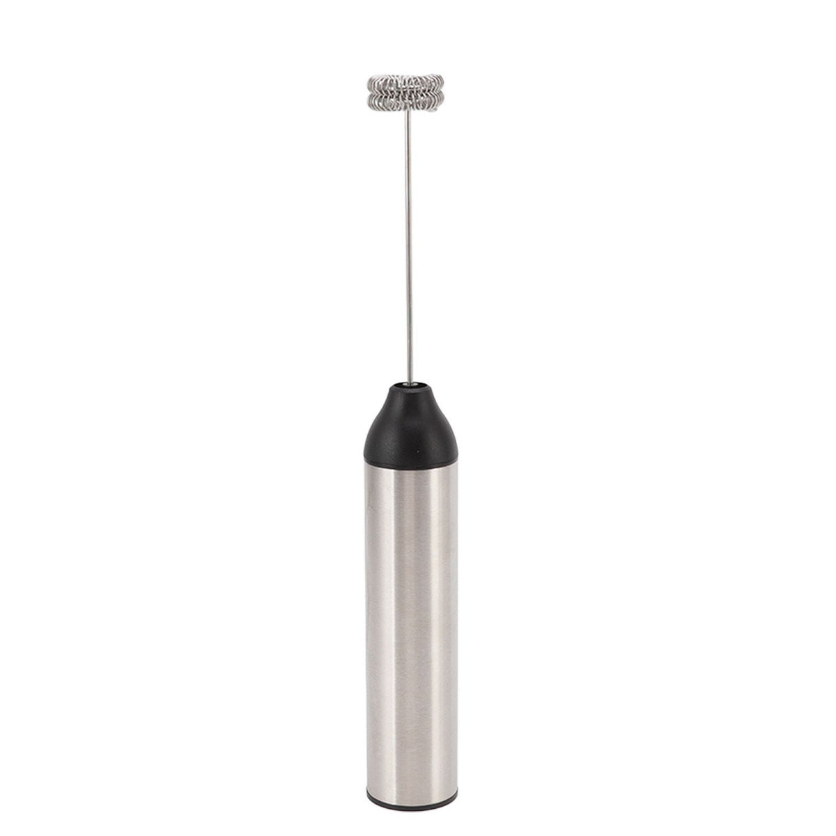 Handheld Milk Frother Lightweight Stainless Steel ABS Electric Whisk with 2 Mixing Head