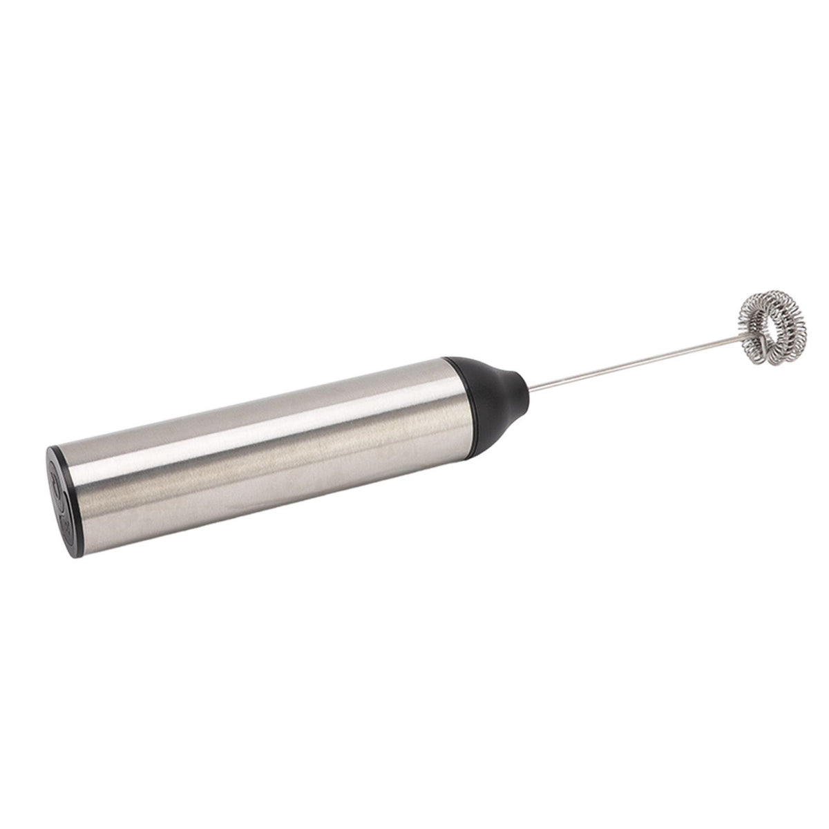 Handheld Milk Frother Lightweight Stainless Steel ABS Electric Whisk with 2 Mixing Head