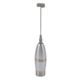 Electric Milk Frother Handheld Battery Operated Drink Mixer Portable Electric Eggbeater with Stainless Steel Whisk - Low Angle