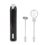 Electric Egg Beater Portable Multi Gears Milk Frother Rechargeable Kitchen Restaurant Coffee Cream Mixer - Front View