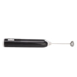 Electric Egg Beater Portable Multi Gears Milk Frother Rechargeable Kitchen Restaurant Coffee Cream Mixer - 45-Degree Angle