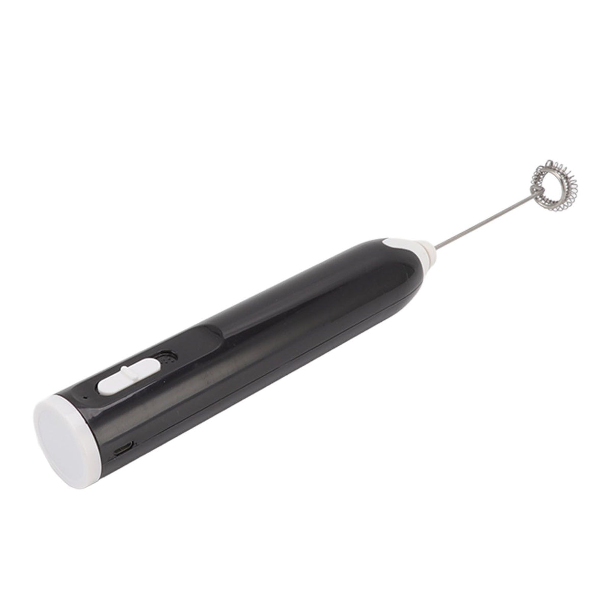 Electric Egg Beater Portable Multi Gears Milk Frother Rechargeable Kitchen Restaurant Coffee Cream Mixer