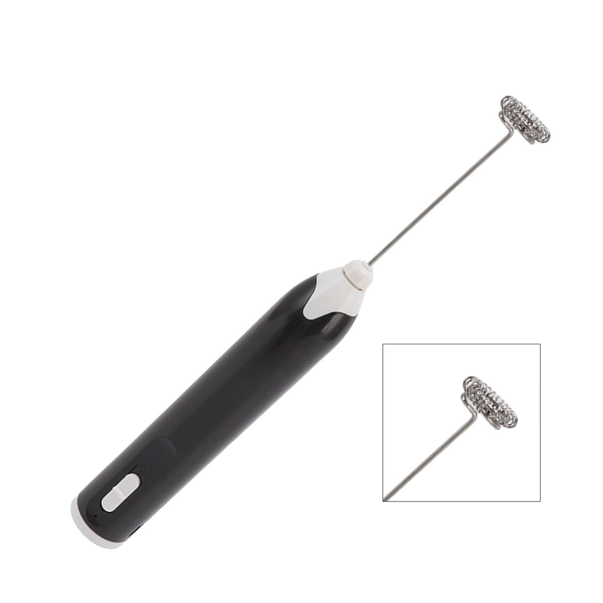Electric Egg Beater Portable Multi Gears Milk Frother Rechargeable Kitchen Restaurant Coffee Cream Mixer