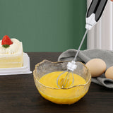 Electric Egg Beater Portable Multi Gears Milk Frother Rechargeable Kitchen Restaurant Coffee Cream Mixer - Extra Image