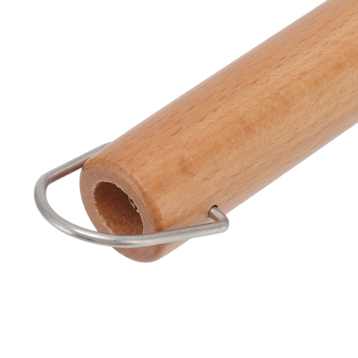 Sauce Pan Stick Proof Aluminum Alloy Multi Functional Milk Pot with Wooden Handle for Induction Gas Stove Blue