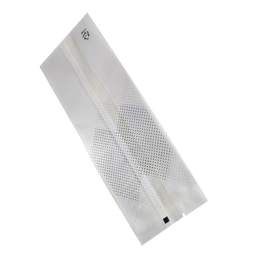 150Pcs Translucent Cookie Bags with Ribbons Stickers for Packaging Cake Chocolate Candy Snack Baked Goods