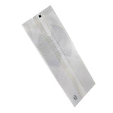 150Pcs Translucent Cookie Bags with Ribbons Stickers for Packaging Cake Chocolate Candy Snack Baked Goods - Top-Down View