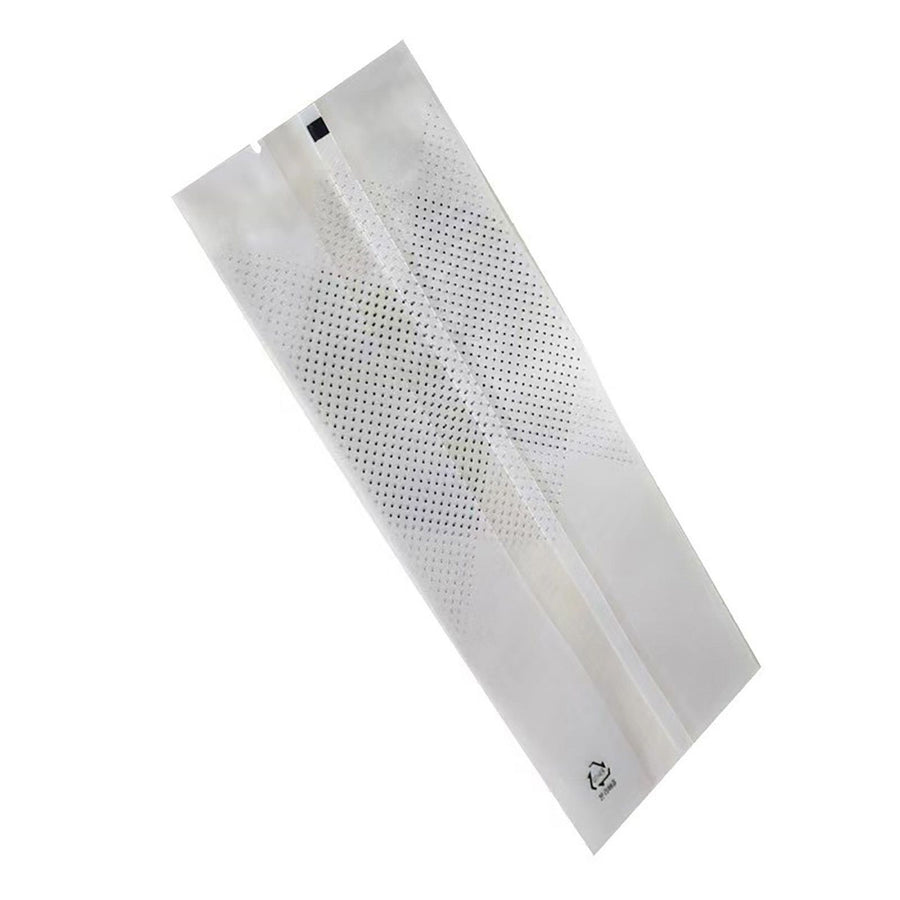 150Pcs Translucent Cookie Bags with Ribbons Stickers for Packaging Cake Chocolate Candy Snack Baked Goods