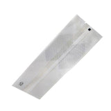 150Pcs Translucent Cookie Bags with Ribbons Stickers for Packaging Cake Chocolate Candy Snack Baked Goods - 45-Degree Angle