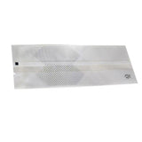 150Pcs Translucent Cookie Bags with Ribbons Stickers for Packaging Cake Chocolate Candy Snack Baked Goods - Rear View