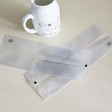 150Pcs Translucent Cookie Bags with Ribbons Stickers for Packaging Cake Chocolate Candy Snack Baked Goods - Extra Image