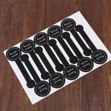 150Pcs Translucent Cookie Bags with Ribbons Stickers for Packaging Cake Chocolate Candy Snack Baked Goods - Extra Image