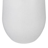 Stainless Steel Thermal Cup Large Capacity Non Slip Outdoor Portable Thermal Coffee Mug Gift White 12oz 360ml - Low Angle