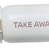 850ml Insulated Water Bottle Large Capacity with Bounce Cap Straw Winter Insulated Cup for Outdoor Beige
