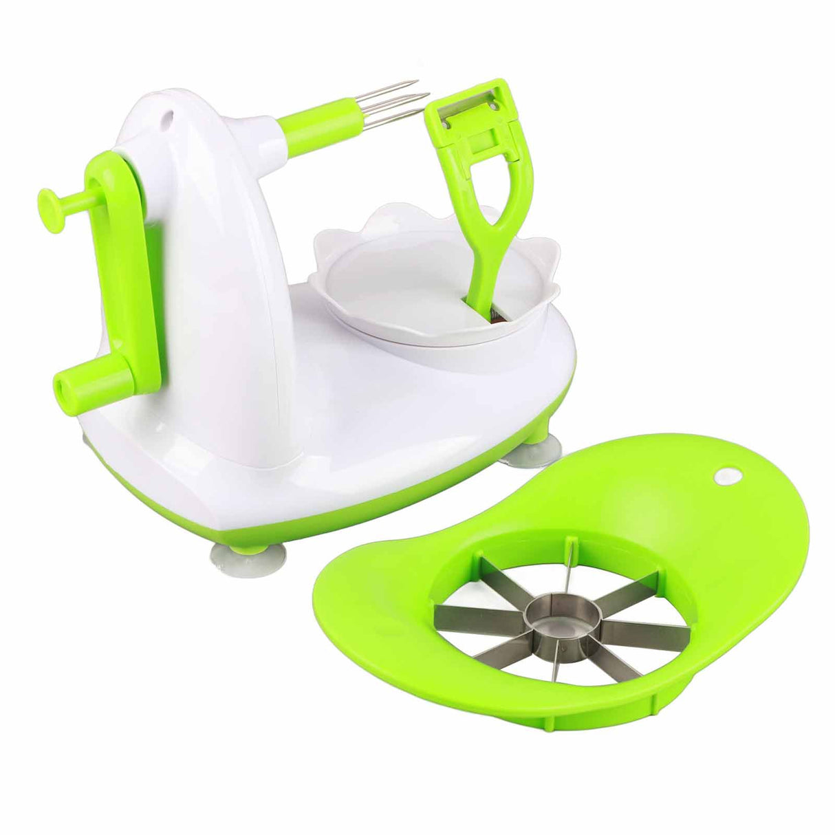 Hand Cranked Apple Peeler Fruit Peeler with Cutter Apple Fruit Peeled Machine Kit Kitchen Tool General