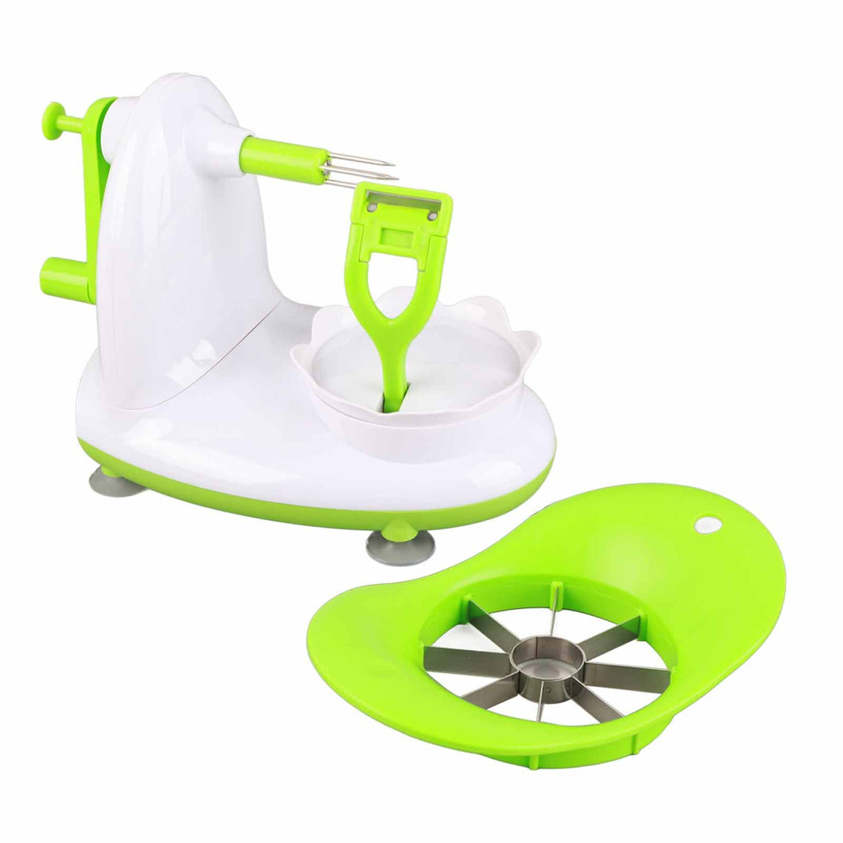 Hand Cranked Apple Peeler Fruit Peeler with Cutter Apple Fruit Peeled Machine Kit Kitchen Tool General