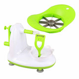 Hand Cranked Apple Peeler Fruit Peeler with Cutter Apple Fruit Peeled Machine Kit Kitchen Tool General - Side View