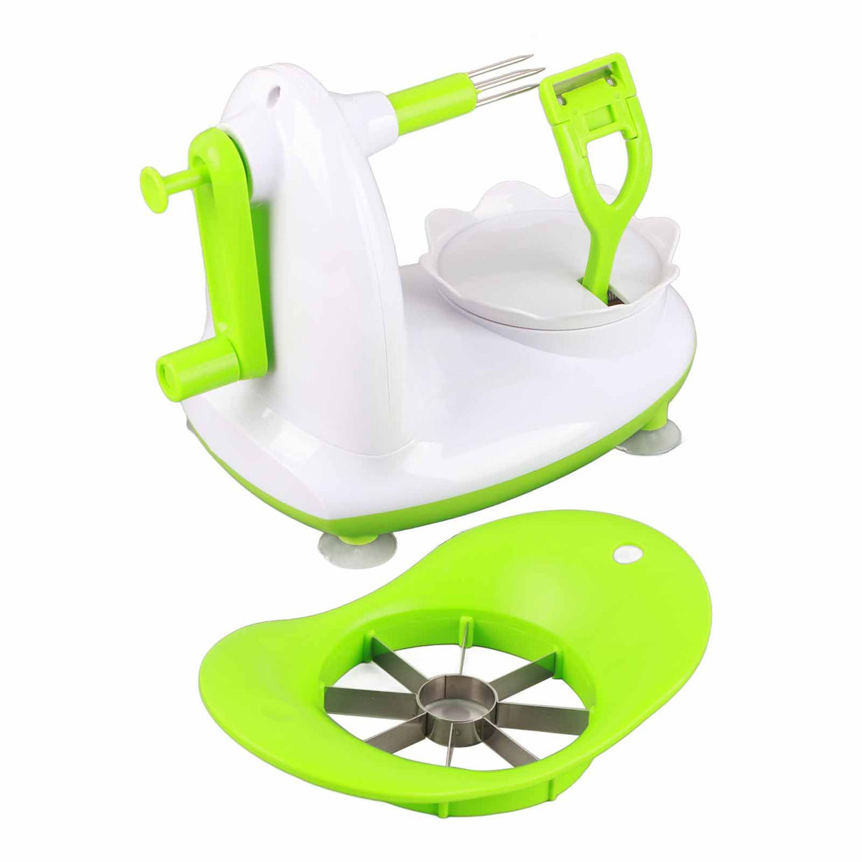 Hand Cranked Apple Peeler Fruit Peeler with Cutter Apple Fruit Peeled Machine Kit Kitchen Tool General