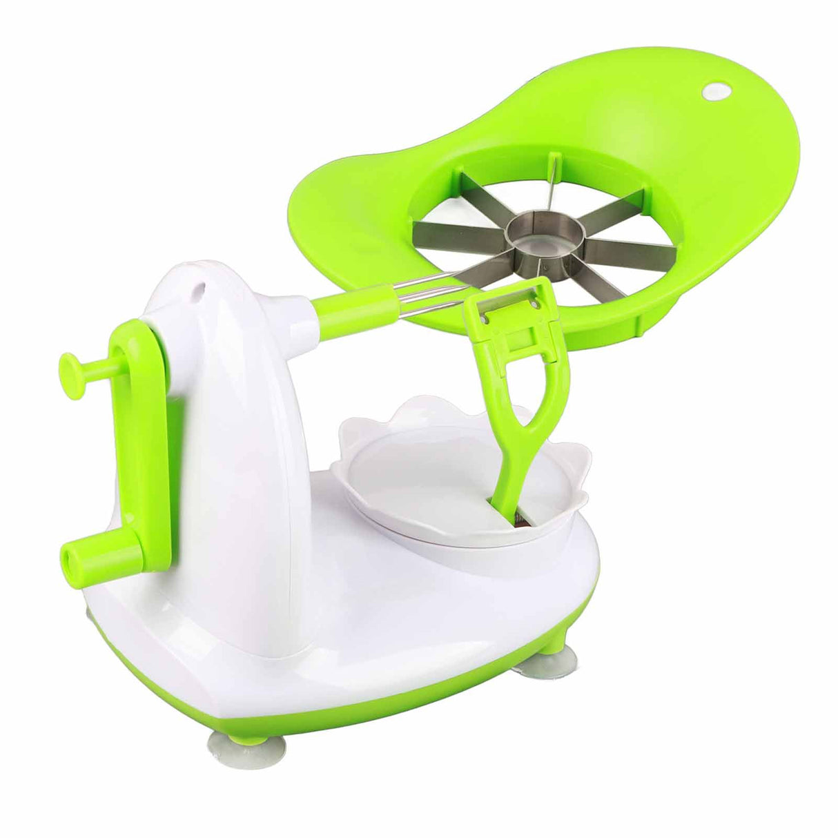 Hand Cranked Apple Peeler Fruit Peeler with Cutter Apple Fruit Peeled Machine Kit Kitchen Tool General
